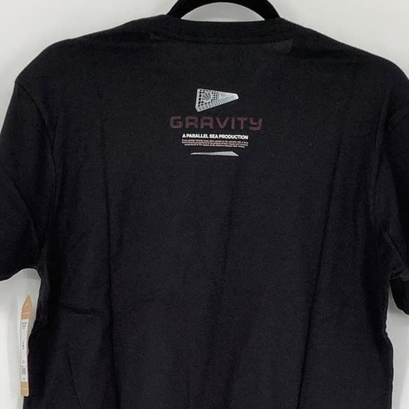Florence Marine X Size Small Gravity Movie Organic T-Shirt Black $38 msrp M4-3 - Picture 7 of 10